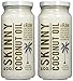 2 Pack - Skinny & Co. Extra Virgin Skinny Coconut Oil (16 fl oz per bottle)