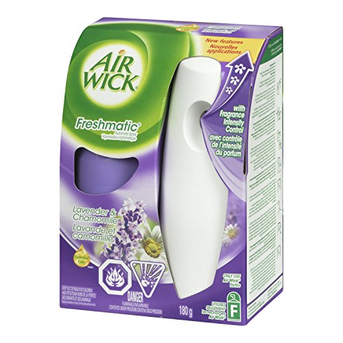 Air Wick Freshmatic Automatic Spray Air Freshener Starter Kit with Odor