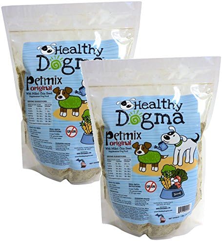 Healthy Dogma PetMix Original Dog Food, 2-Pound Bag (2 Pack)