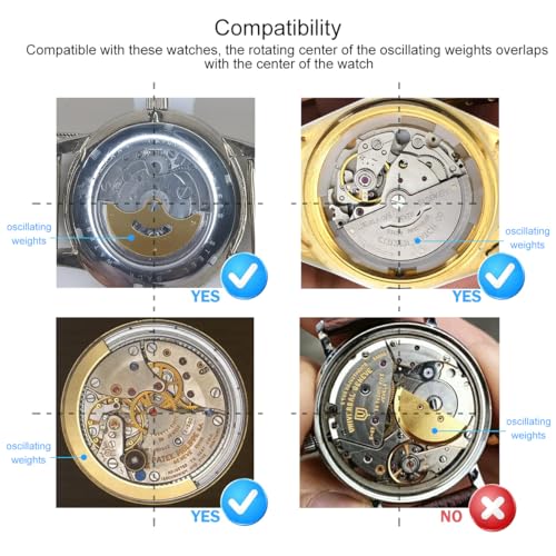 Watch Winder for Automatic Watches,Timer Shutdown Function,Support Single and Double Watch Spinner,Self Winding Turner,Rotating Device