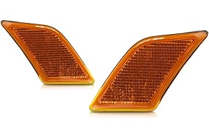 CarLights360: For Mercedes-Benz C300 Side Marker Light 2008 2009 2010 2011 Driver and Passenger Side | Pair | DOT Certified | For MB2554100 | MB2555100
