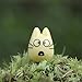 Kimkoala Miniature Emoji Figurines, 12 Pcs Resin Mini Cartoon Action Twittering Expression Figures Totoro Chibi Dolls For Fairy Gardening Micro Landscape Potted Decoration Terrarium Supplies