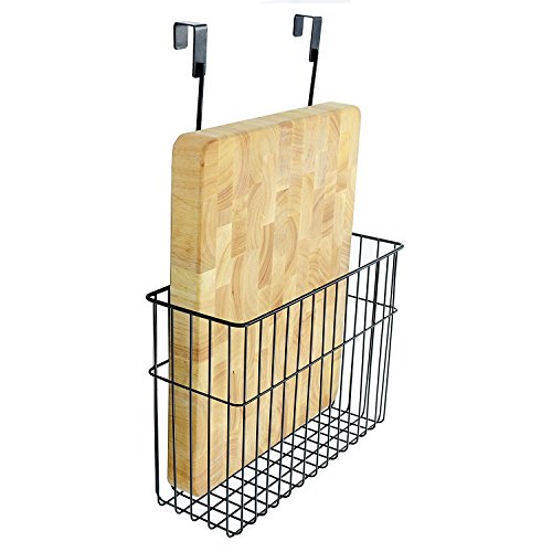 Neat-O Over the Cabinet Cutting Board Bakeware Storage Organizer Holder