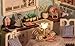 Dollhouse Miniature DIY Wood Kit Dolls House Room with Cover and LED Toy Christmas Gift Birthday Gift Perfect Kitchen