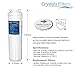 UKF8001 Water Filter, Compatible with Refrigerator Water Filter Whirlpool 4396395, Filter 4, Maytag UKF8001, EDR4RXD1, Jenn-Air, PUR, UKF8001AXX, UKF8001P, Puriclean II, 469006, by Crystala Filters