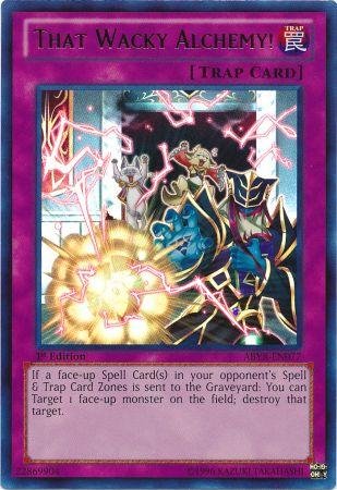 Yu-Gi-Oh! - That Wacky Alchemy! (ABYR-EN077) - Abyss Rising - 1st Edition - Ultra Rare