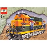 Lego Trains 10133 - BNSF Burlington Northern Santa Fe Lokomotive