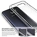 Ringke Fusion Compatible with Galaxy S7 Case, Transparent Hard Back TPU Bumper Shockproof Cover - Clear