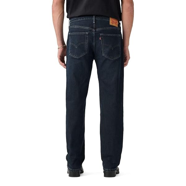 LEVI’S MEN’S 559 RELAXED STRAIGHT FIT JEAN – 31W X 32L – NAVARRO – STRETCH