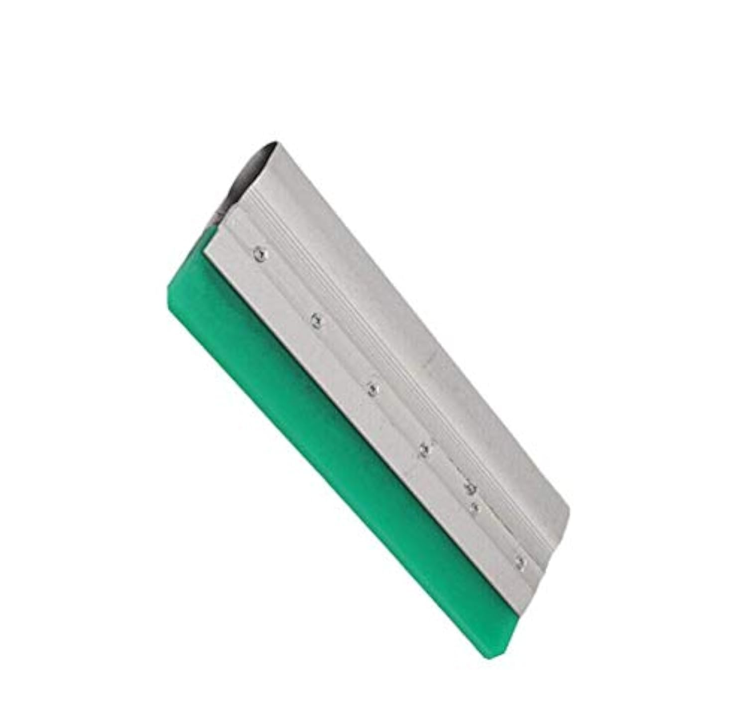 Aluminium Handle Rubber Blade Scraper Aluminium Silk Screen Printing Squeegee for Screen Printing 20cm V-Cut Blade