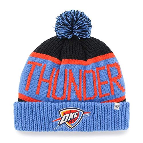 okc thunder winter hat
