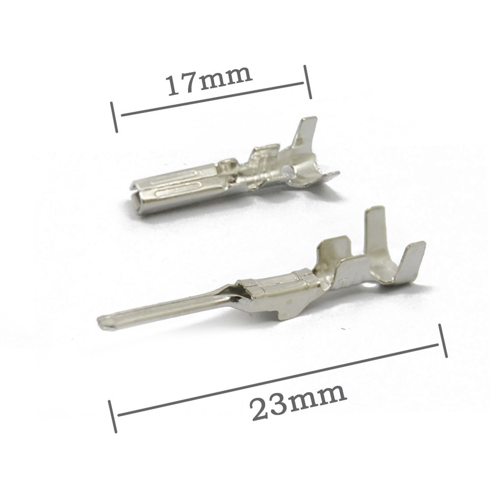 Imagine 10 Kit 5 Pin Way 20-16 AWG Waterproof Connector IP67 AMP Supersealed PA66 Nylon Housing 1.5mm Series Terminal Sockets AC/DC Plug