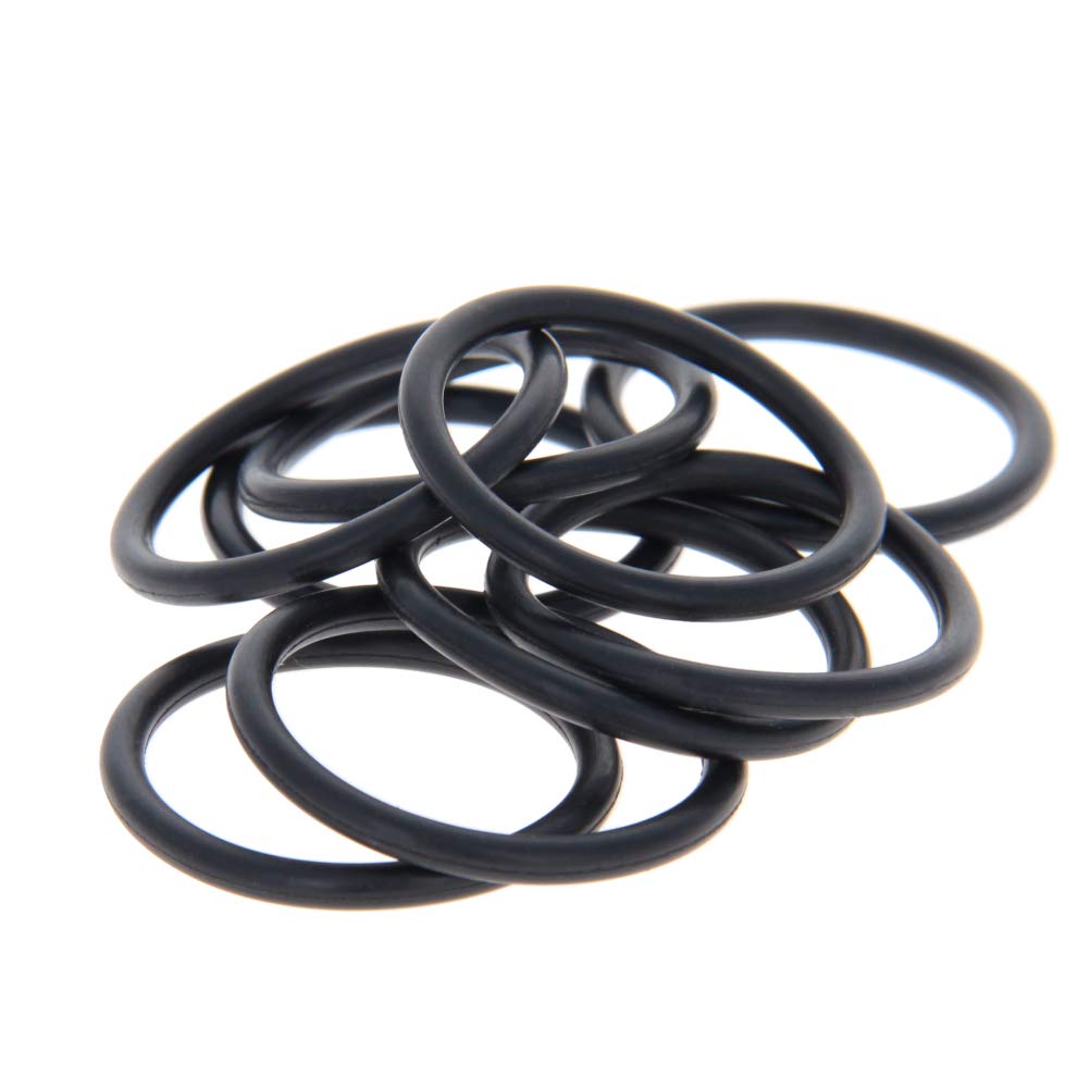 Othmro 50 Pcs O-Rings Gasket kit, Nitrile Rubber O Rings 35mm OD 28.8mm ID 3.1mm Width, Metric Buna-N Sealing Gasket,Tap Washers for Plumbing