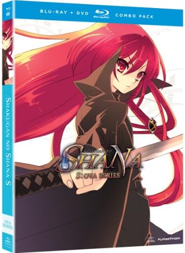 Amazon.com: Shakugan No Shana - Season 2 - S.A.V.E [Blu-ray 