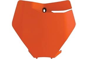 Polisport Number Plate (ORANGE KTM 2016) For 19-22 KTM 250SXF