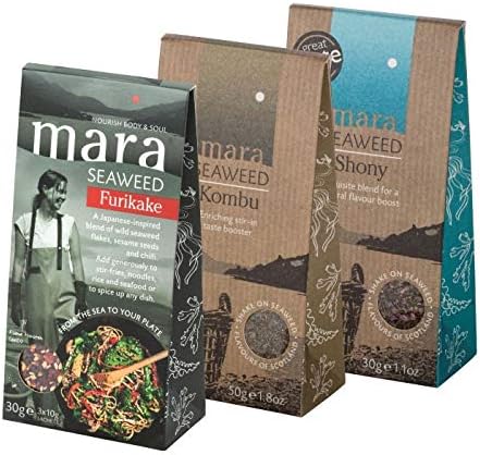 Mara Seaweed Flakes and Furikake- Selection of Pouches