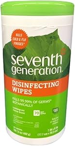 Seventh Generation Disinfecting Wipes - 70 ct