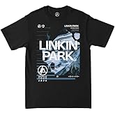 Linkin Park Unisex-Adult Official Merch Linkin Park from Zero Jagged Tour Tee