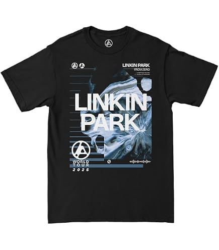 Linkin Park Meteora Tee, Black, Small | Amazon.com