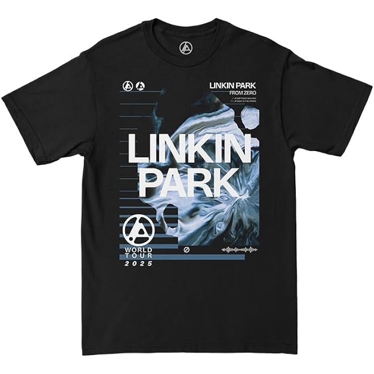 Amazon.com: Linkin Park From Zero Logo Long Sleeve T-Shirt