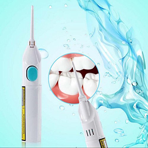 Portable Power Floss Dental Oral Water Jet Teeth Flusher Tooth Care Irrigator Cleaning Flosser