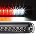 Partsam Replacement for 99-07 Silverado and Sierra 1500 2500 3500 HD Classic Third 3rd Brake Light Rear Cab Roof Top Cargo Lamp Center High Mount Stop light Chrome Housing (Smoke Lens)