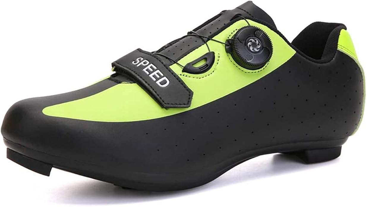 Men's Mountain Bike Cycling Shoes SPD Mountain Bike Shoes Road Bike Shoes Breathable Outdoor