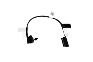 GinTai Power Cord Battery Connector Cable for Dell Latitude 7480 7490 E7480 E7490 Series Laptop F3YGT DJ1J0 Battery Wire Cord NIA01 DC02002NI00 7XC87 07XC87 CAZ20