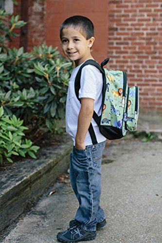 Olive Kids Wild Animals Pack 'n Snack Backpack