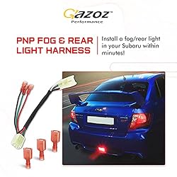Gazoz Performance PNP F1 Hyper Light 4th Brake/Fog
