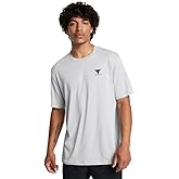 Under Armour Mens Project Rock Simple Branded Short Sleeve T Shirt