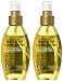 Organix: Renewing Moroccan Argan Oil, Weightless Healing Dry Oil, 4 oz (Pack of 2)