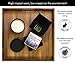 OOJRA Large 13oz/370g 3 Wick Jasmine Bamboo Essential Oil Scented Soy Wax Luxury Aromatherapy Candle with Lid and Gift Box