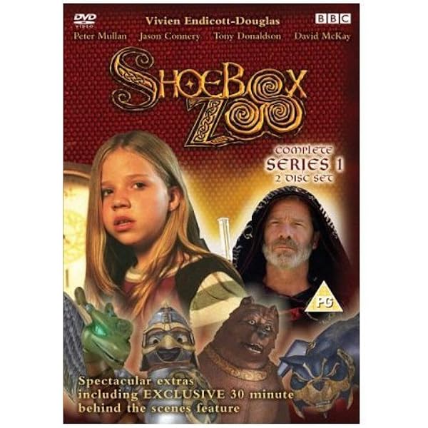 Amazon.com: Shoebox Zoo - Series Two - 2-DVD Set ( Shoebox
