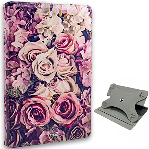 Cool Ebook Tablet Case 10 Inches Universal Flower Drawings