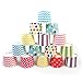 Btacy 50Pcs Paper Cake Cup Cupcake Cases Liners Muffin Dessert Baking Wedding Party