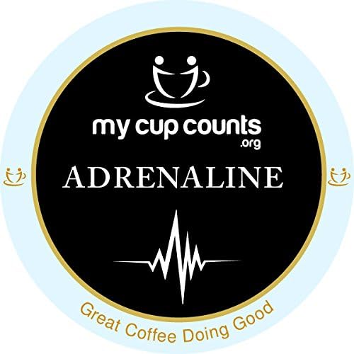 My Cup Counts K Cup Coffee, Adrenaline Explosion, 48 Count