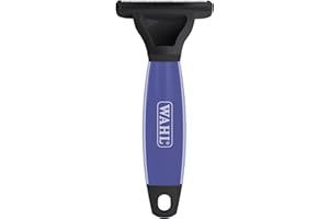 Wahl Professional Animal Canada De-Shedder for Dogs, Gently Remove Undercoat & Loose Hair, Stainless Steel Teeth De-Shedder, 