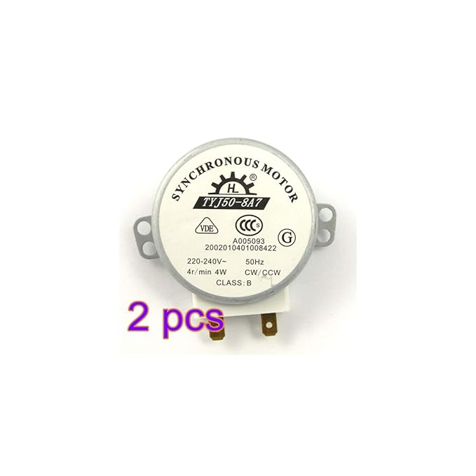 Hemobllo Motor síncrono para Motor Giratorio de Horno microondas ...