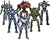 FidgetGear Pacific Rim Uprising Striker Eureka Alpha Tango Gipsy Danger Action Figures Toy Jaeger Crimson Typhoon