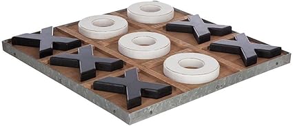 Morpion bois Clearance