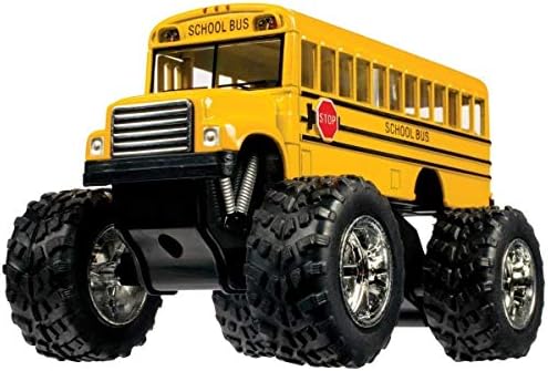 KinsFun Toysmith Monster Bus, 5" (.2 Units)