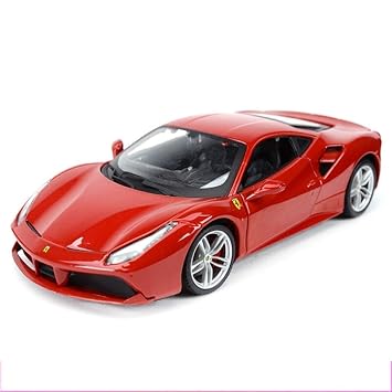 Amazoncom Knmbmg Model Car 124 Ferrari 488 Gtbcalifornia