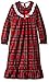 Komar Kids Girls' Holiday Plaid Gown