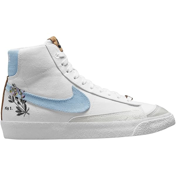 Amazon.com: Nike Kid's Shoes Blazer Mid '77 Indigo (GS) DC8246-100  (Numeric_4) : Clothing, Shoes u0026 Jewelry