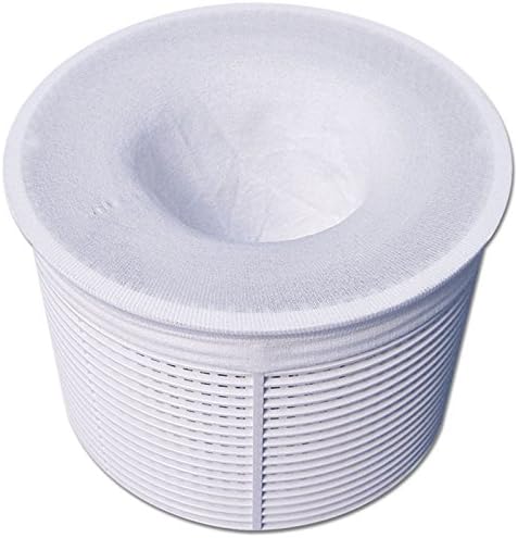 10-Pack of Pool Skimmer Socks - Filter Savers, For Filters, Baskets, and Skimmers + Free Scumbug Oil-Absorbing Sponge