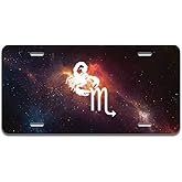 SignMission Scorpio Aluminum License Plate | License Plate 12