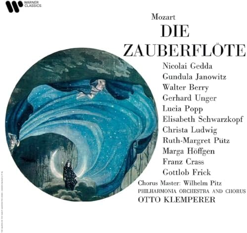 Mozart, Wolfgang Amadeus - Mozart: Die Zauberflöte - Amazon.com Music