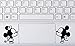Generic Mickey Kissing Symbol Keypad Iphone Ipad Macbook Decal Skin Sticker Laptop