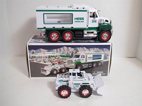 2008 Hess Toy Truck and Front Loader by Hess